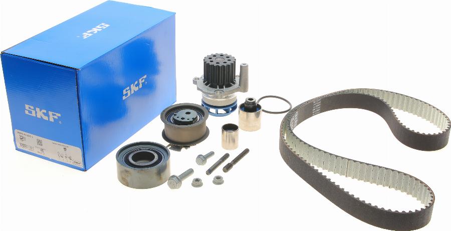 SKF VKMC 01263-1 - Pompa acqua + Kit cinghie dentate autozon.pro