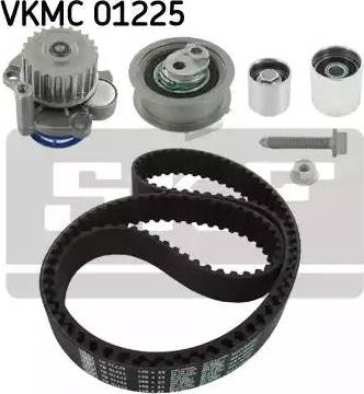 SKF VKMC 01225 - Pompa acqua + Kit cinghie dentate autozon.pro