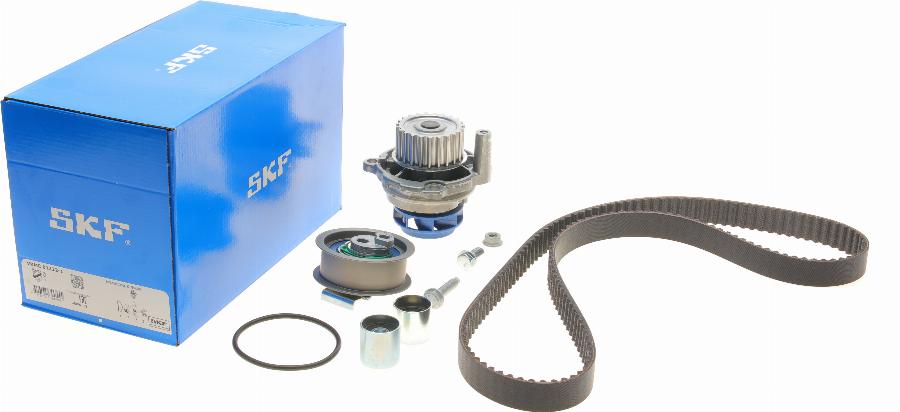 SKF VKMC 01222-1 - Pompa acqua + Kit cinghie dentate autozon.pro