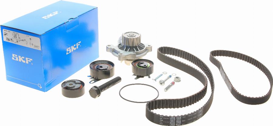 SKF VKMC 01270 - Pompa acqua + Kit cinghie dentate autozon.pro