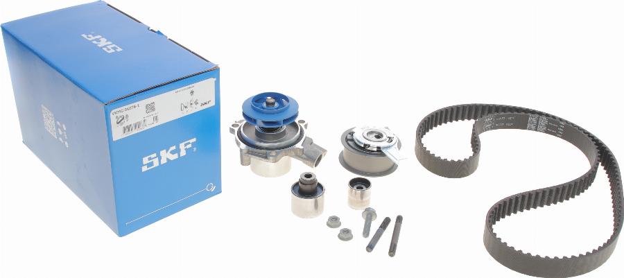 SKF VKMC 01278-1 - Pompa acqua + Kit cinghie dentate autozon.pro