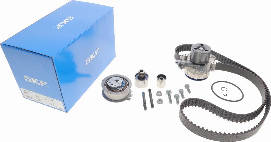 SKF VKMC 01278-2 - Pompa acqua + Kit cinghie dentate autozon.pro