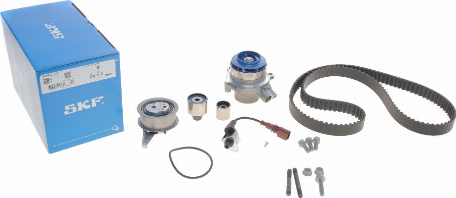 SKF VKMC 01278 - Pompa acqua + Kit cinghie dentate autozon.pro