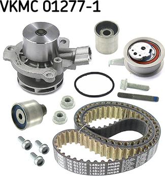 SKF VKMC 01277-1 - Pompa acqua + Kit cinghie dentate autozon.pro