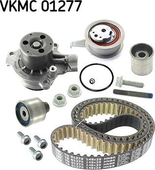 SKF VKMC 01277 - Pompa acqua + Kit cinghie dentate autozon.pro