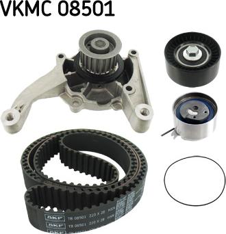 SKF VKMC 08501 - Pompa acqua + Kit cinghie dentate autozon.pro