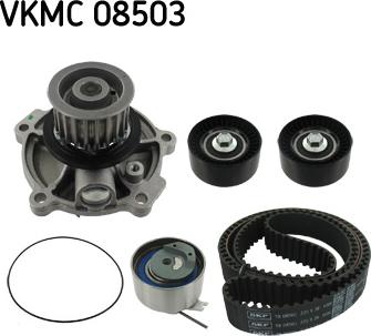 SKF VKMC 08503 - Pompa acqua + Kit cinghie dentate autozon.pro