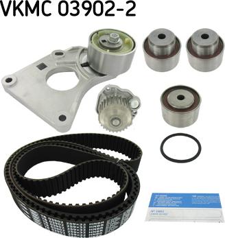 SKF VKMC 03902-2 - Pompa acqua + Kit cinghie dentate autozon.pro