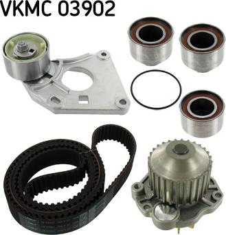 SKF VKMC 03902 - Pompa acqua + Kit cinghie dentate autozon.pro