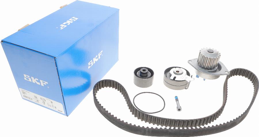 SKF VKMC 03132 - Pompa acqua + Kit cinghie dentate autozon.pro