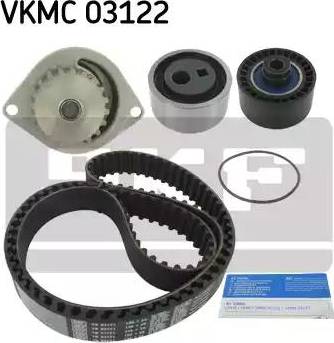 SKF VKMC 03122 - Pompa acqua + Kit cinghie dentate autozon.pro