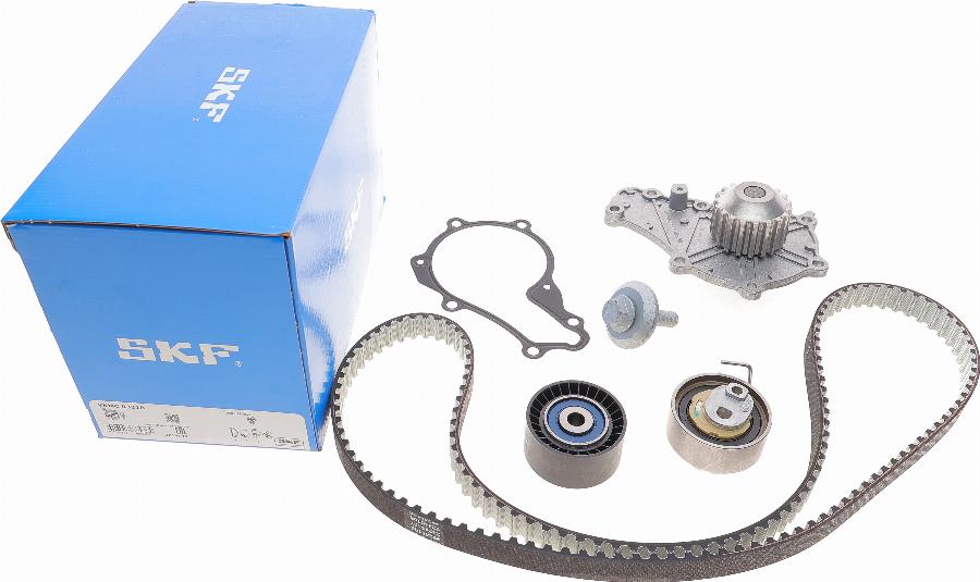 SKF VKMC 03318 - Pompa acqua + Kit cinghie dentate autozon.pro