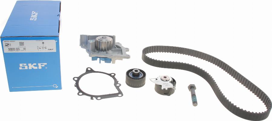 SKF VKMC 03317 - Pompa acqua + Kit cinghie dentate autozon.pro