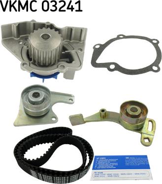 SKF VKMC 03241 - Pompa acqua + Kit cinghie dentate autozon.pro