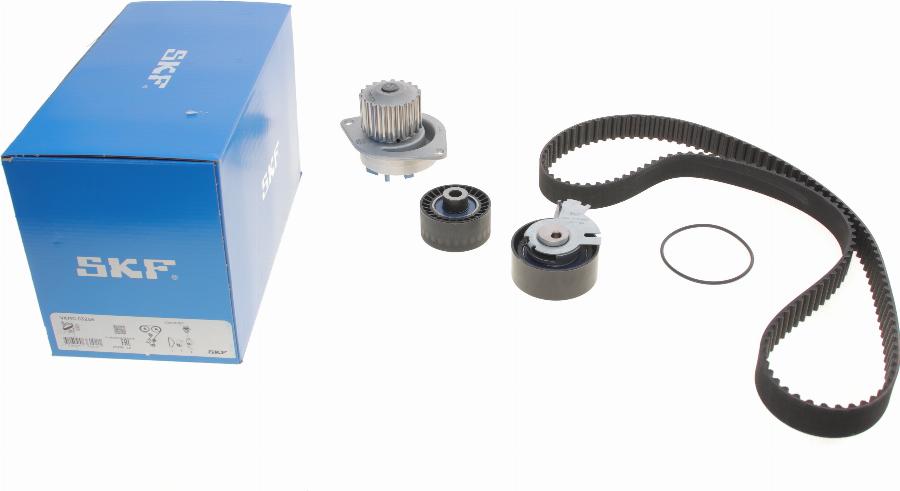 SKF VKMC 03256 - Pompa acqua + Kit cinghie dentate autozon.pro