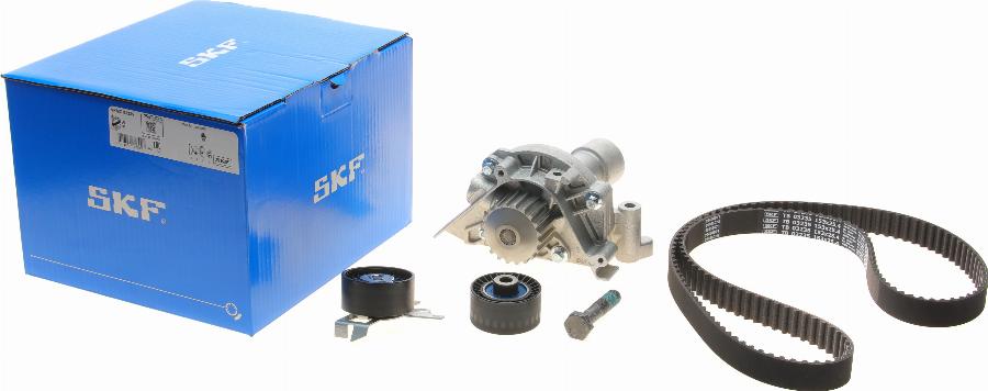 SKF VKMC 03235 - Pompa acqua + Kit cinghie dentate autozon.pro