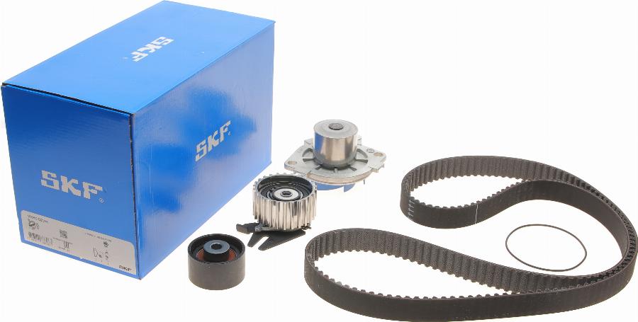 SKF VKMC 02194 - Pompa acqua + Kit cinghie dentate autozon.pro