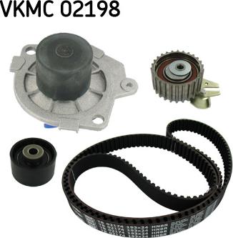 SKF VKMC 02198 - Pompa acqua + Kit cinghie dentate autozon.pro