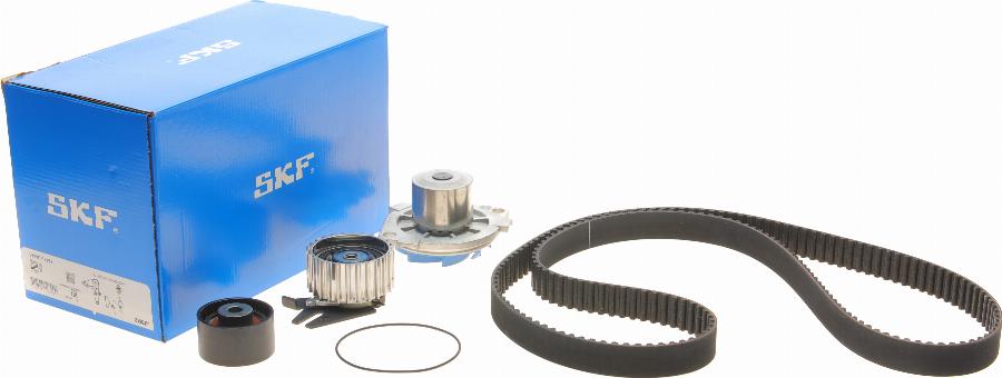 SKF VKMC 02192 - Pompa acqua + Kit cinghie dentate autozon.pro