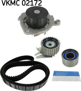 SKF VKMC 02172 - Pompa acqua + Kit cinghie dentate autozon.pro