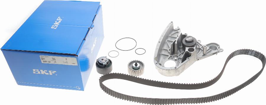 SKF VKMC 02390 - Pompa acqua + Kit cinghie dentate autozon.pro