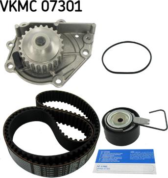 SKF VKMC 07301 - Pompa acqua + Kit cinghie dentate autozon.pro