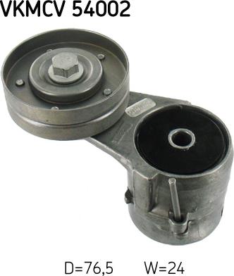 SKF VKMCV 54002 - Galoppino / Guidacinghia, Cinghia Poly-V autozon.pro