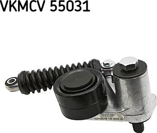 SKF VKMCV 55031 - Galoppino / Guidacinghia, Cinghia Poly-V autozon.pro