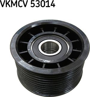 SKF VKMCV 53014 - Galoppino / Guidacinghia, Cinghia Poly-V autozon.pro