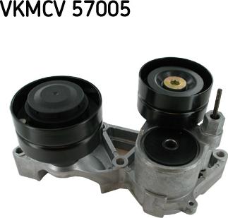 SKF VKMCV 57005 - Galoppino / Guidacinghia, Cinghia Poly-V autozon.pro