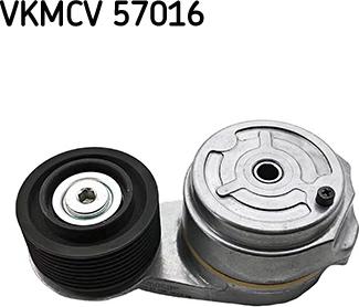 SKF VKMCV 57016 - Tendicinghia, Cinghia Poly-V autozon.pro