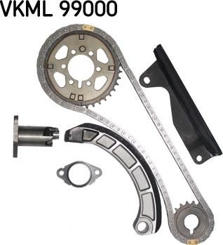 SKF VKML 99000 - Kit catena distribuzione autozon.pro