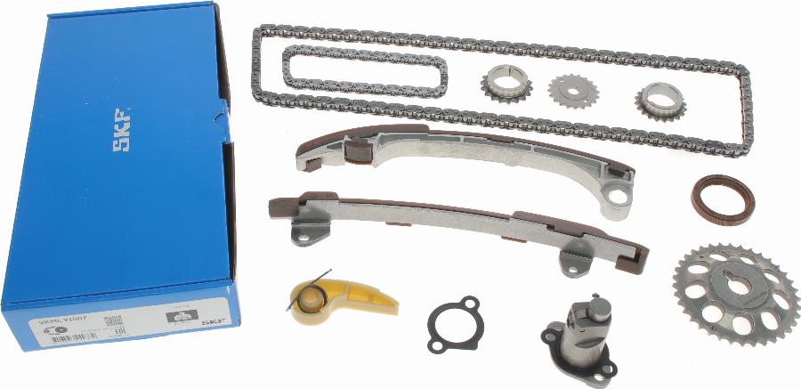 SKF VKML 91007 - Kit catena distribuzione autozon.pro