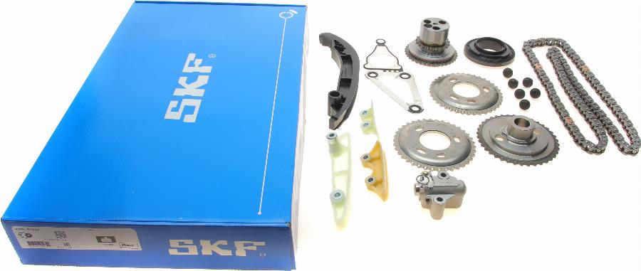 SKF VKML 84010 - Kit catena distribuzione autozon.pro