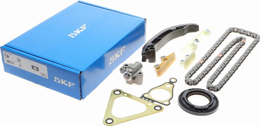 SKF VKML 84107 - Kit catena distribuzione autozon.pro