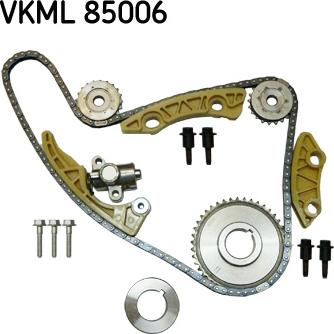 SKF VKML 85006 - Kit catena distribuzione autozon.pro