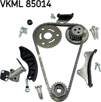 SKF VKML 85014 - Kit catena distribuzione autozon.pro