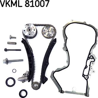 SKF VKML 81007 - Kit catena distribuzione autozon.pro