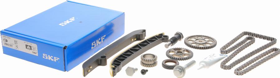 SKF VKML 81306 - Kit catena distribuzione autozon.pro