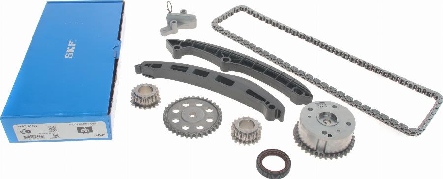 SKF VKML 81311 - Kit catena distribuzione autozon.pro