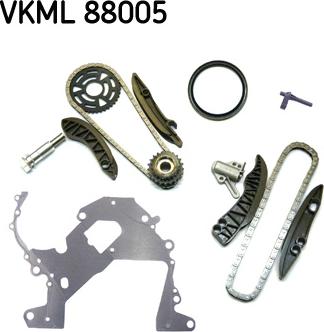 SKF VKML 88005 - Kit catena distribuzione autozon.pro