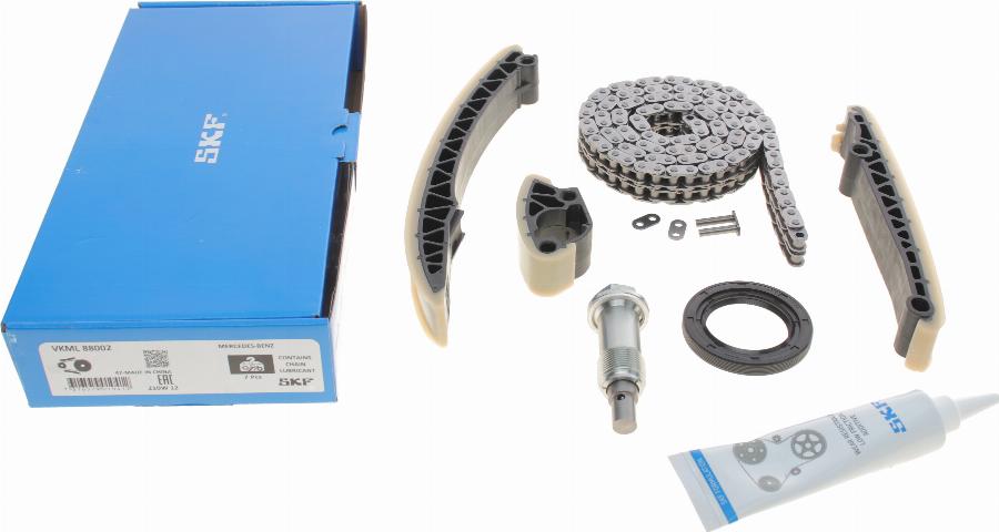 SKF VKML 88002 - Kit catena distribuzione autozon.pro