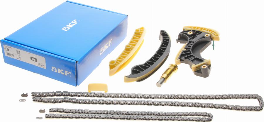 SKF VKML 88018 - Kit catena distribuzione autozon.pro