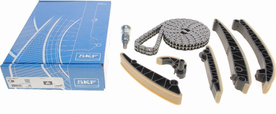 SKF VKML 88017 - Kit catena distribuzione autozon.pro