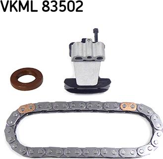 SKF VKML 83502 - Kit catena distribuzione autozon.pro