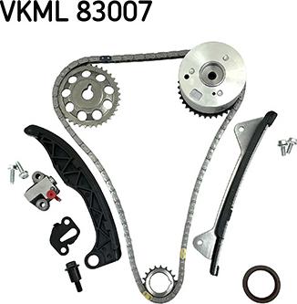 SKF VKML 83007 - Kit catena distribuzione autozon.pro