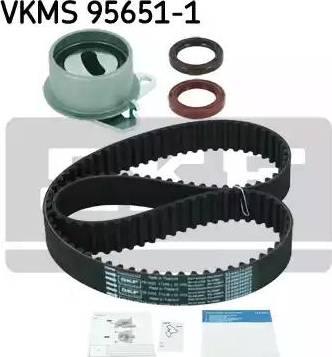 SKF VKMS 95651-1 - Kit cinghie dentate autozon.pro