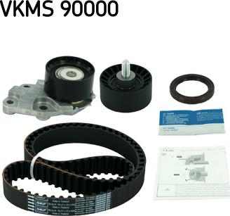 SKF VKMS 90000 - Kit cinghie dentate autozon.pro