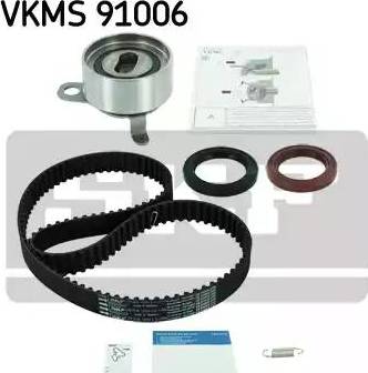 SKF VKMS 91006 - Kit cinghie dentate autozon.pro