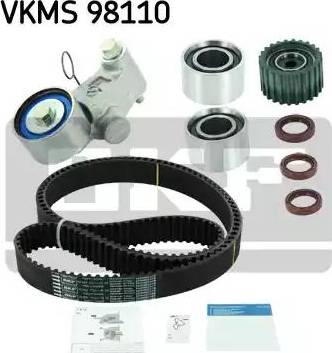 SKF VKMS 98110 - Kit cinghie dentate autozon.pro